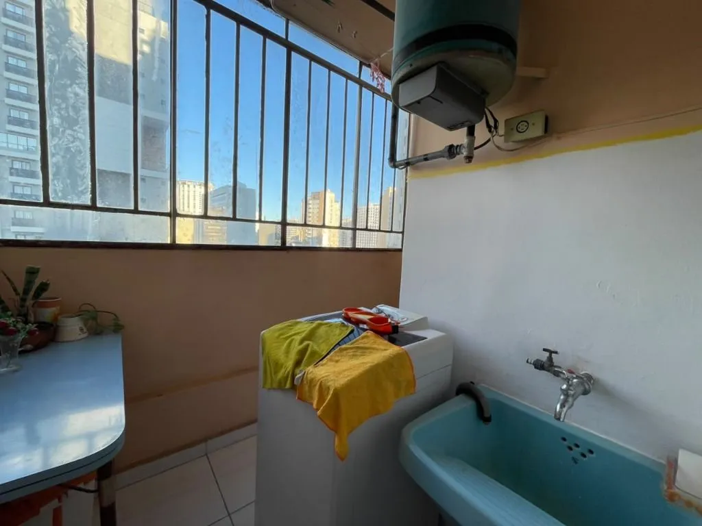 Washing machine in a 2-bedroom apartment, 71 m² — photo 15
