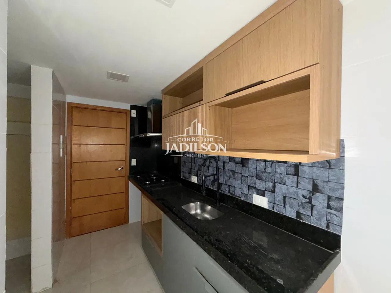 60 m² apartment with 2 bedrooms and 1 en-suite