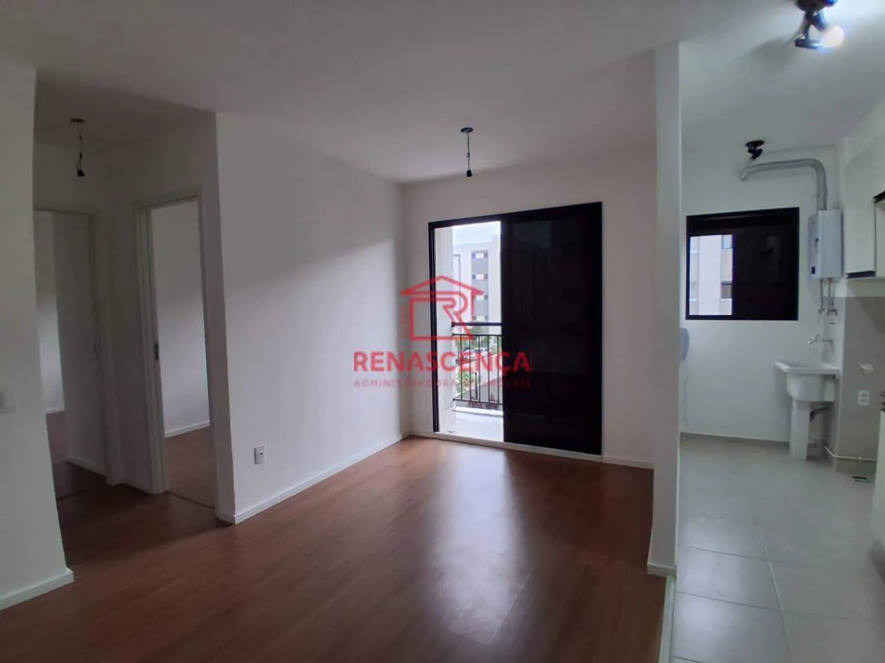 Квартира 47 м² з 2 спальнями і балконом — photo 4