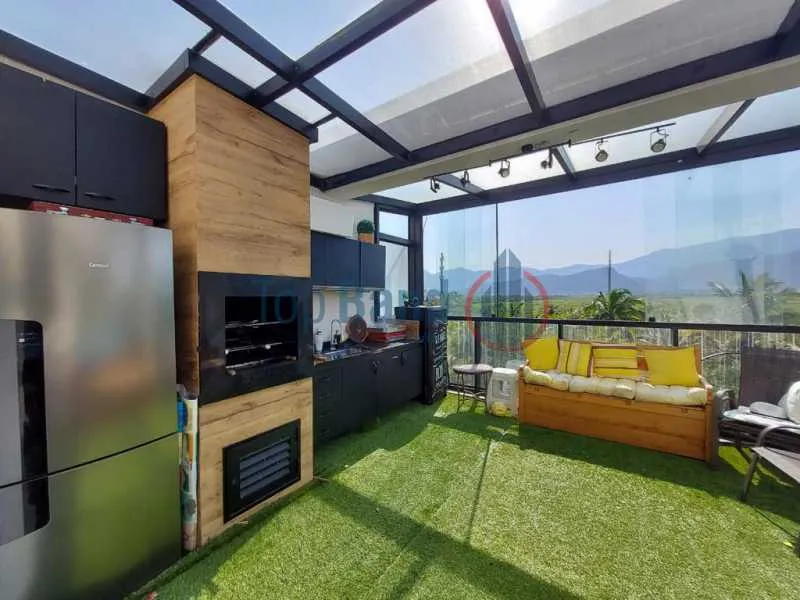Furnished duplex penthouse with 4 bedrooms and 2 parking — photo 14