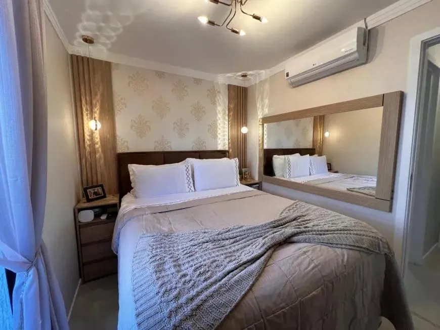 Apartamento mobiliado com 3 quartos e churrasqueira na varanda — photo 9