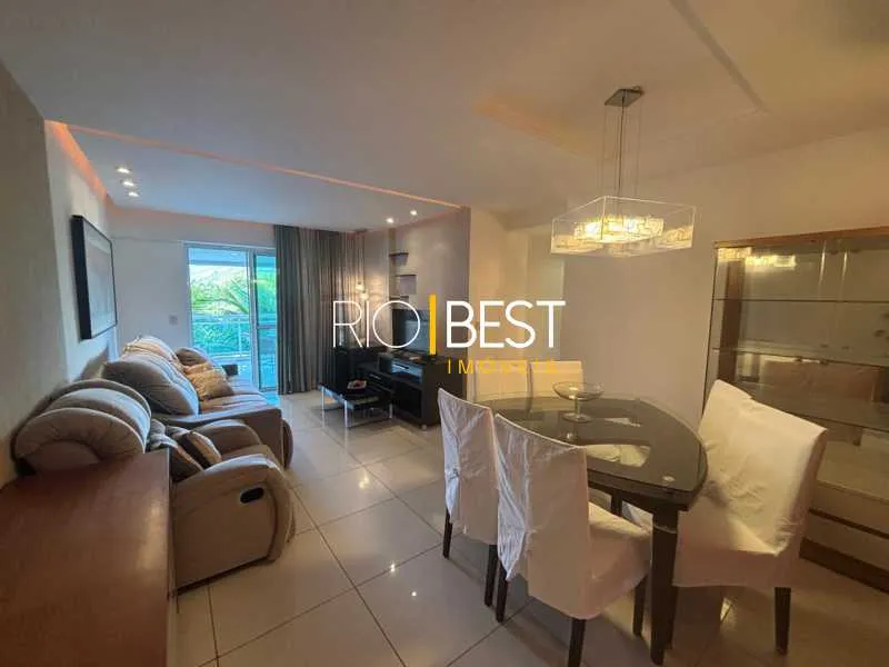 Furnished 3-bedroom apartment with balcony — photo 5