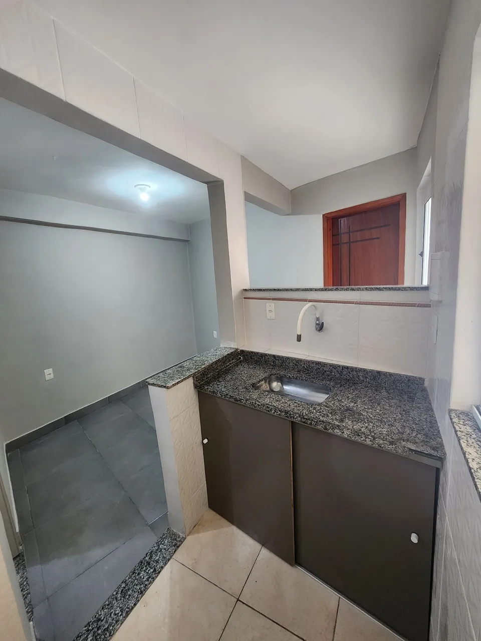 One-bedroom house, 30 m²