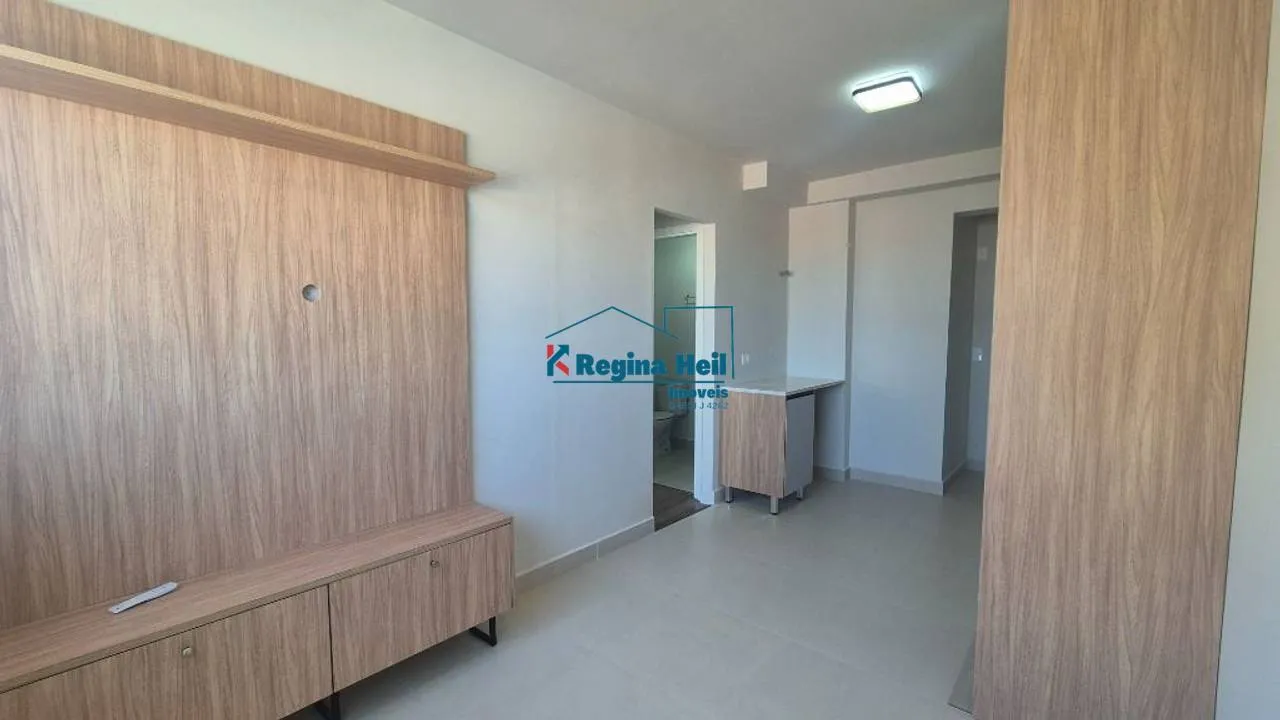 Apartamento de 1 dormitório com churrasqueira privativa — photo 5