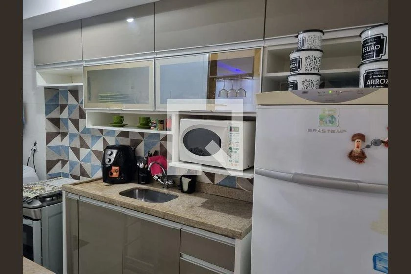 Apartamento mobiliado com 2 quartos e cozinha integrada — photo 12