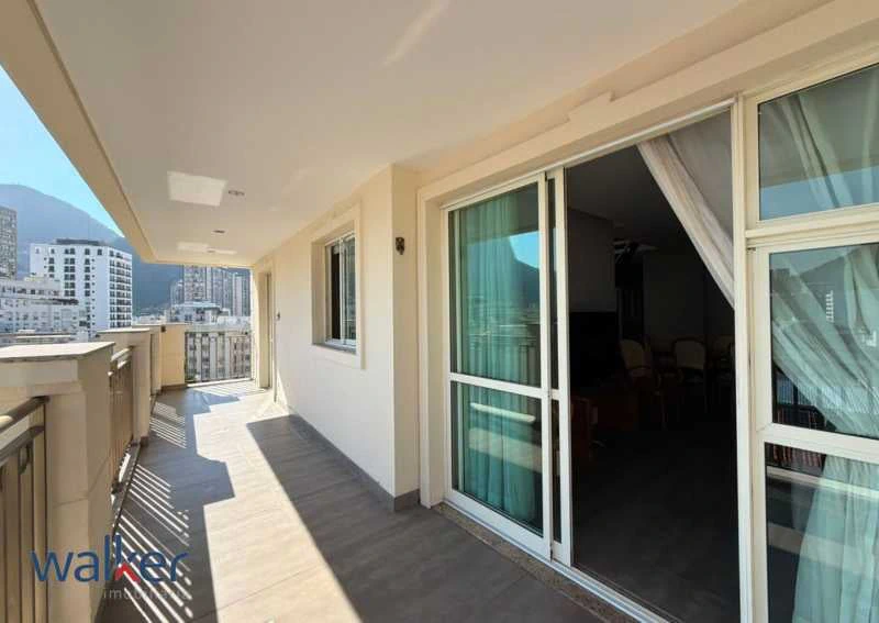 Furnished 4-bedroom penthouse with 239 m² and 2 parking — photo 4