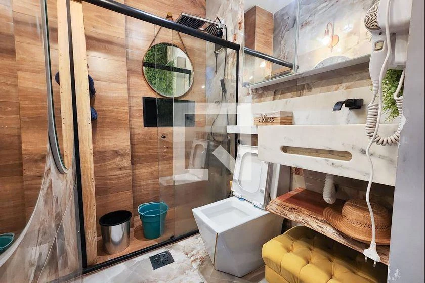 Furnished studio with 1 bedroom and 1 bath, 35 m² — photo 8
