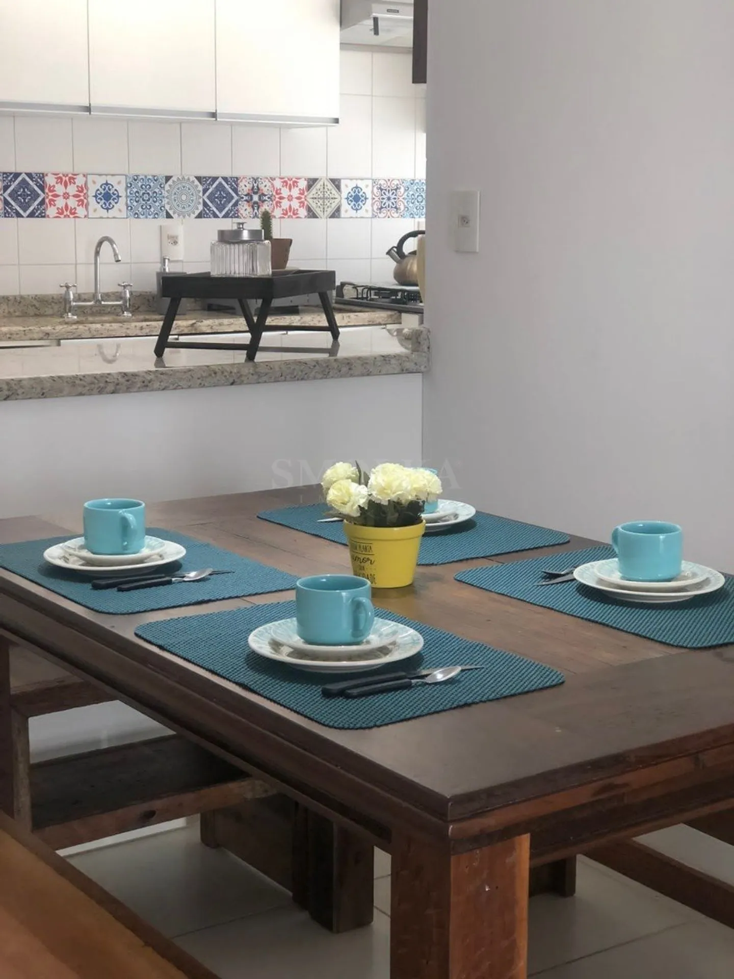 Furnished apartment with gas kitchen and en-suite — photo 9