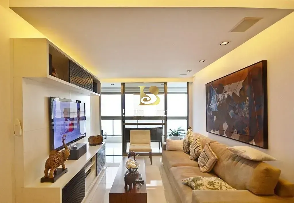 Furnished apartment with 4 bedrooms and closed kitchen — photo 21
