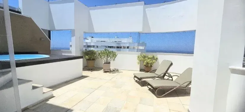 Furnished 167 m² apartment with 3 bedrooms and balcony — photo 14