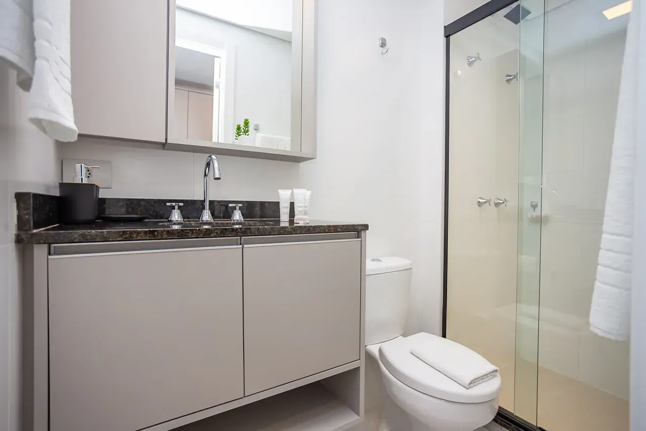 Apartamento mobiliado com 1 quarto e 1 banheiro — photo 13
