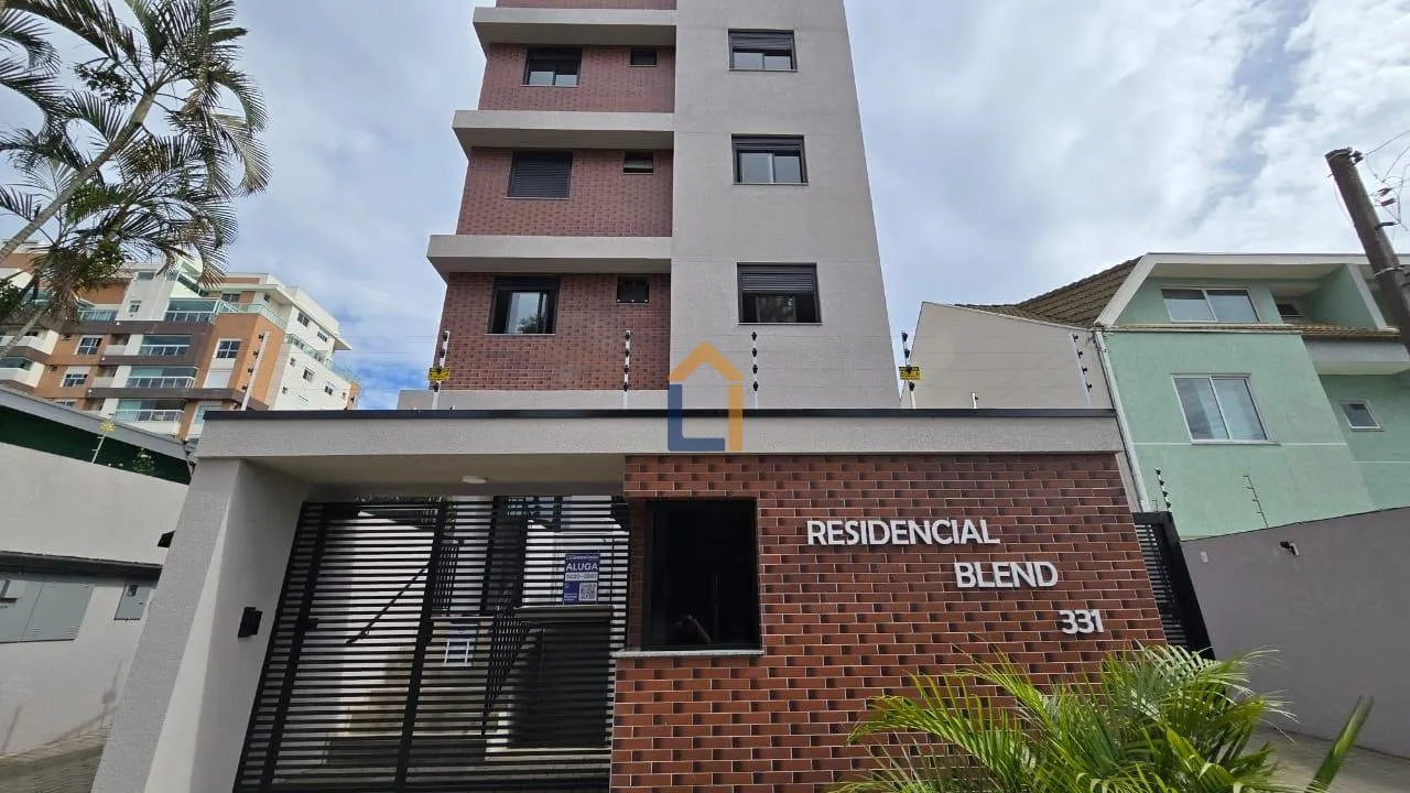 2-bedroom apartment with a washing machine in Curitiba — photo 27
