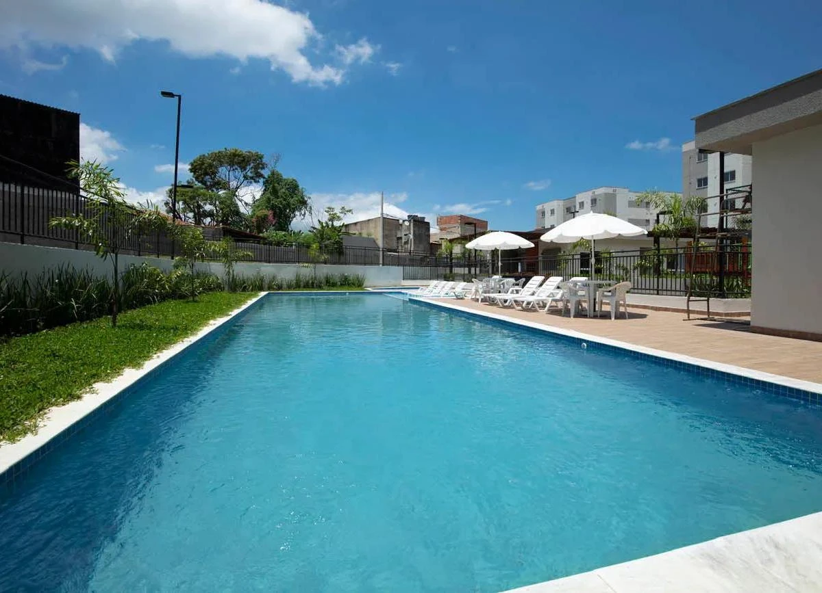 42 m² apartment with 2 bedrooms and an included parking spot — photo 4
