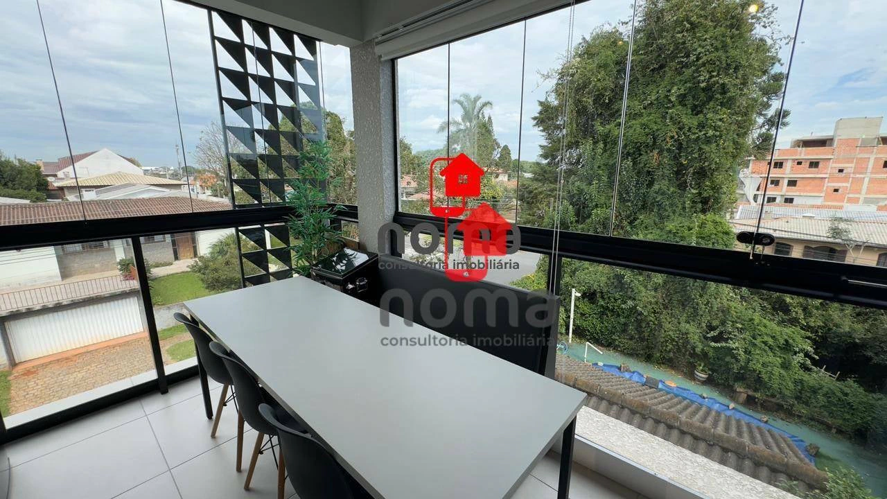 2-bedroom apartment with a glass-enclosed balcony — photo 18