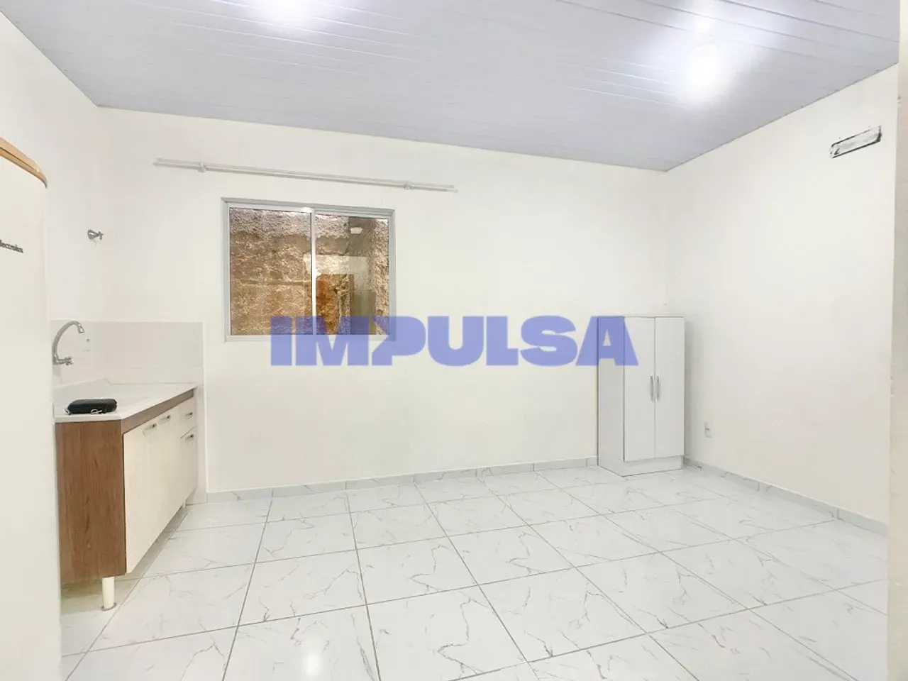 Studio with private bathroom and glass shower