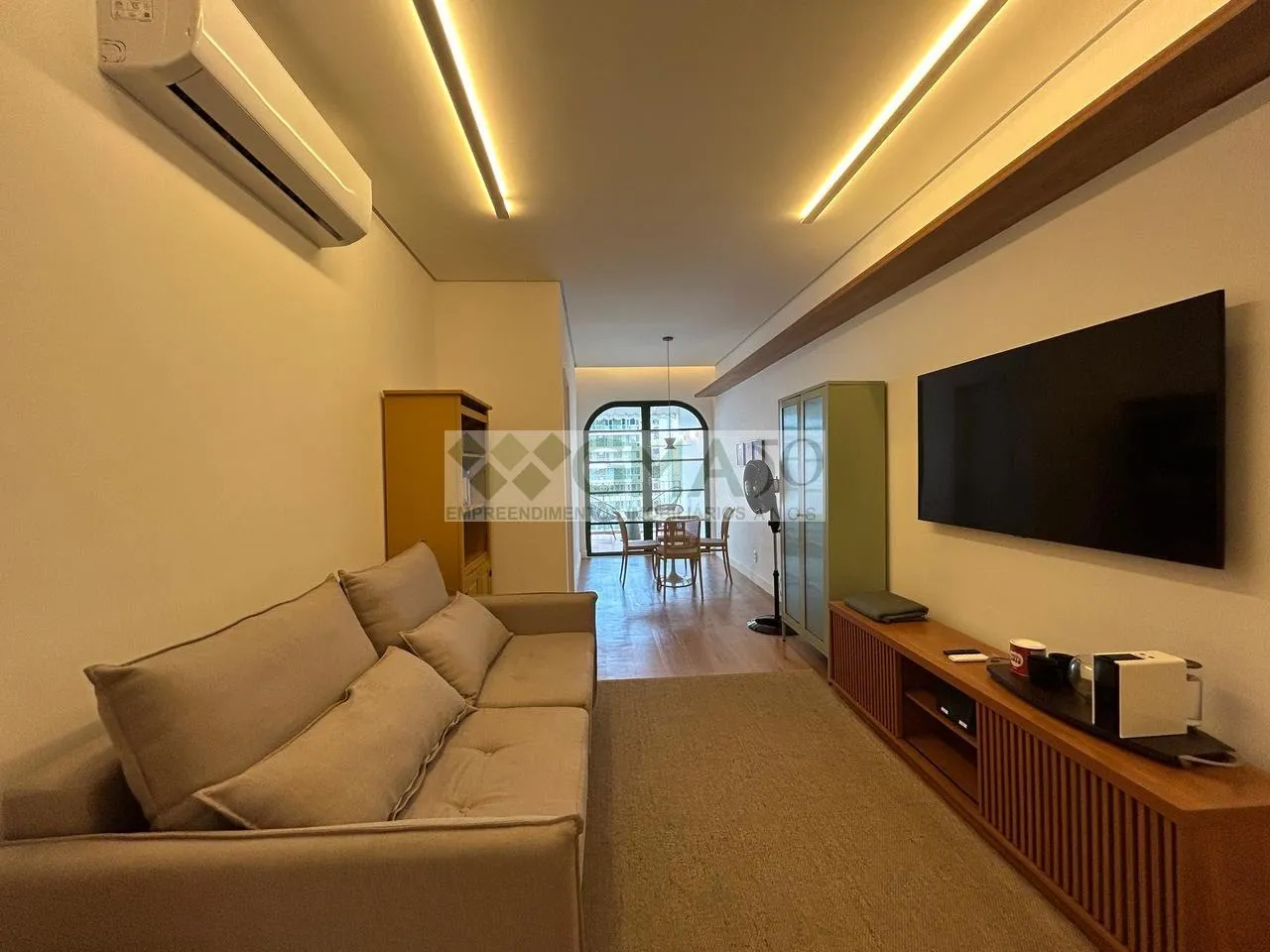 Furnished apartment with 2 bedrooms and 2 bathrooms — photo 7