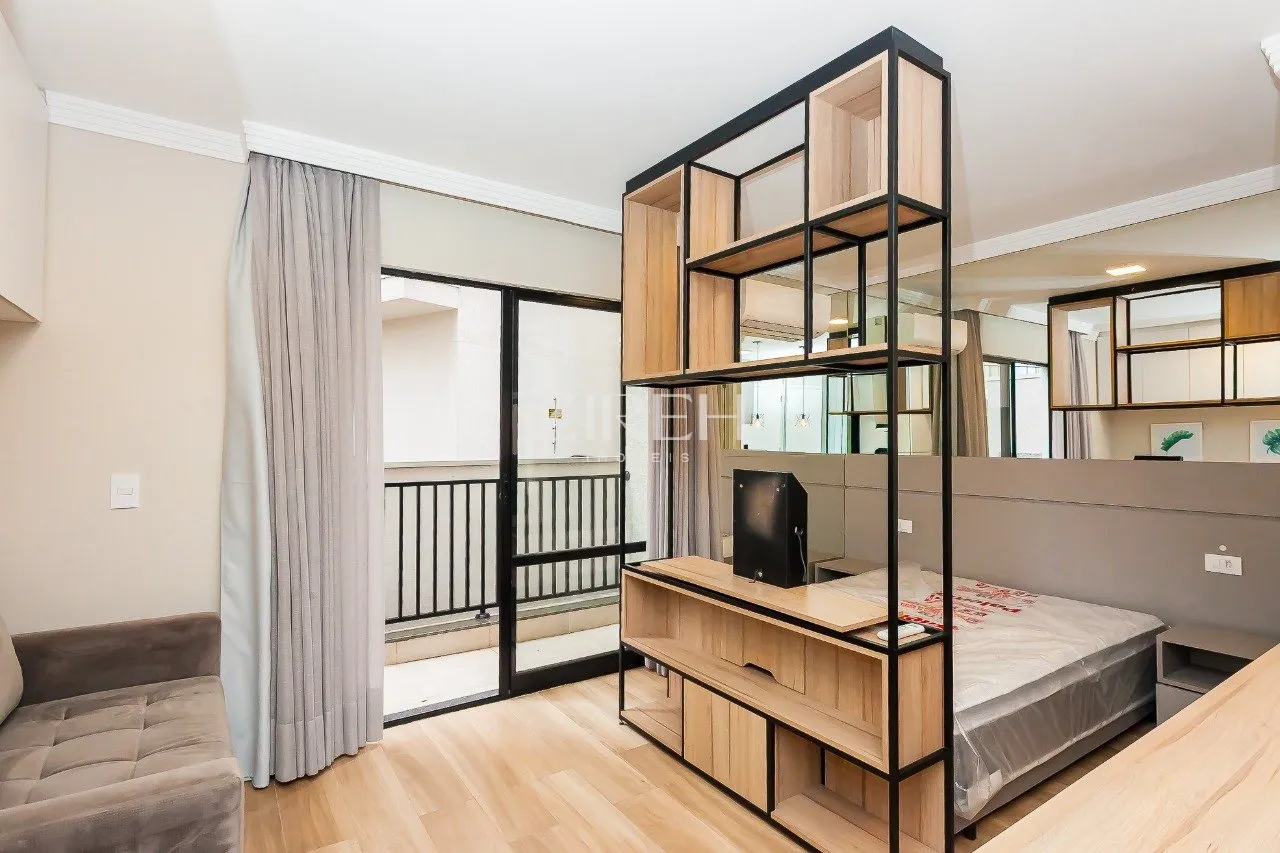 One-bedroom apartment with a grill on the balcony — photo 4