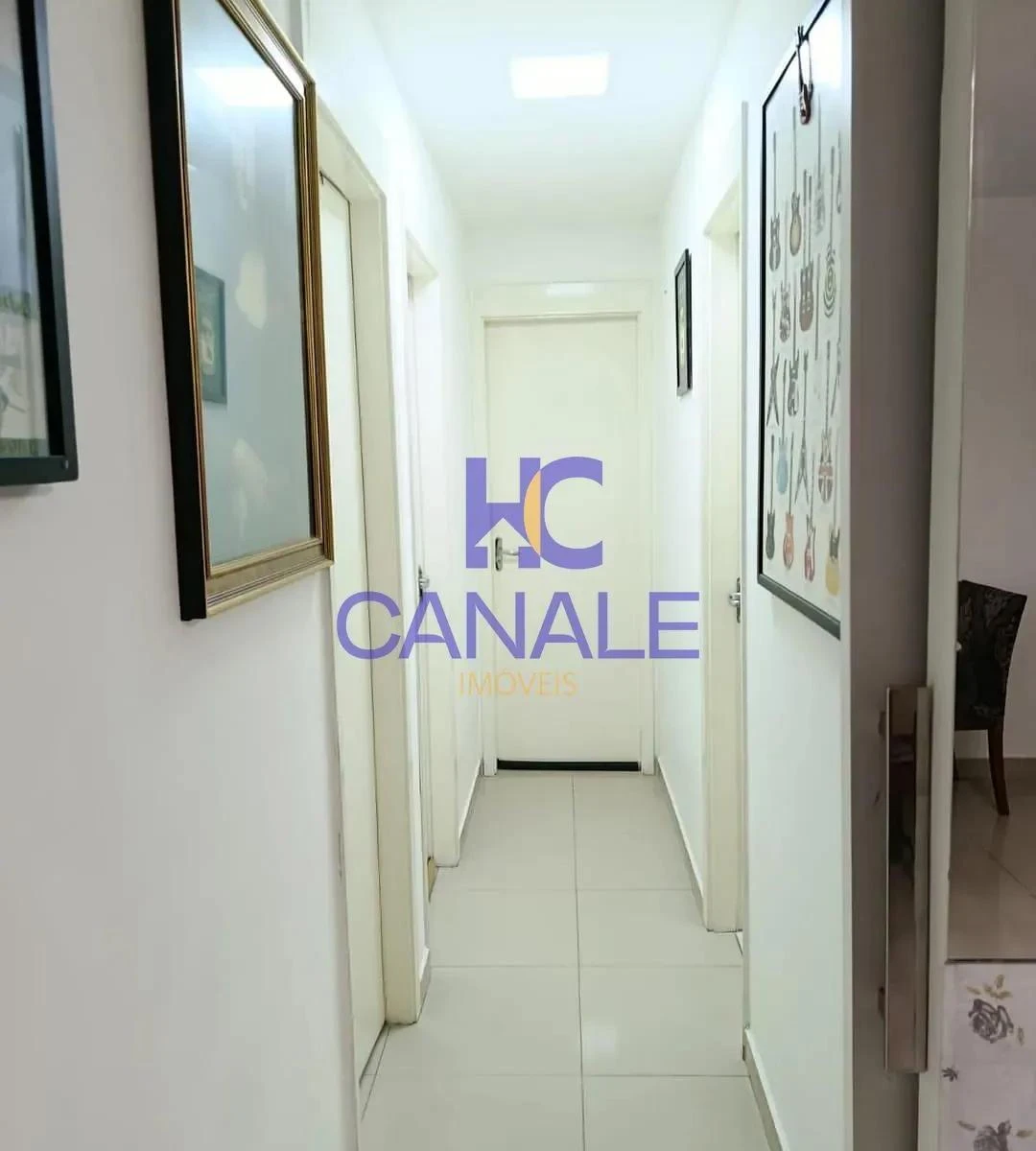 Rental apartment with 3 bedrooms and enclosed balcony — photo 4