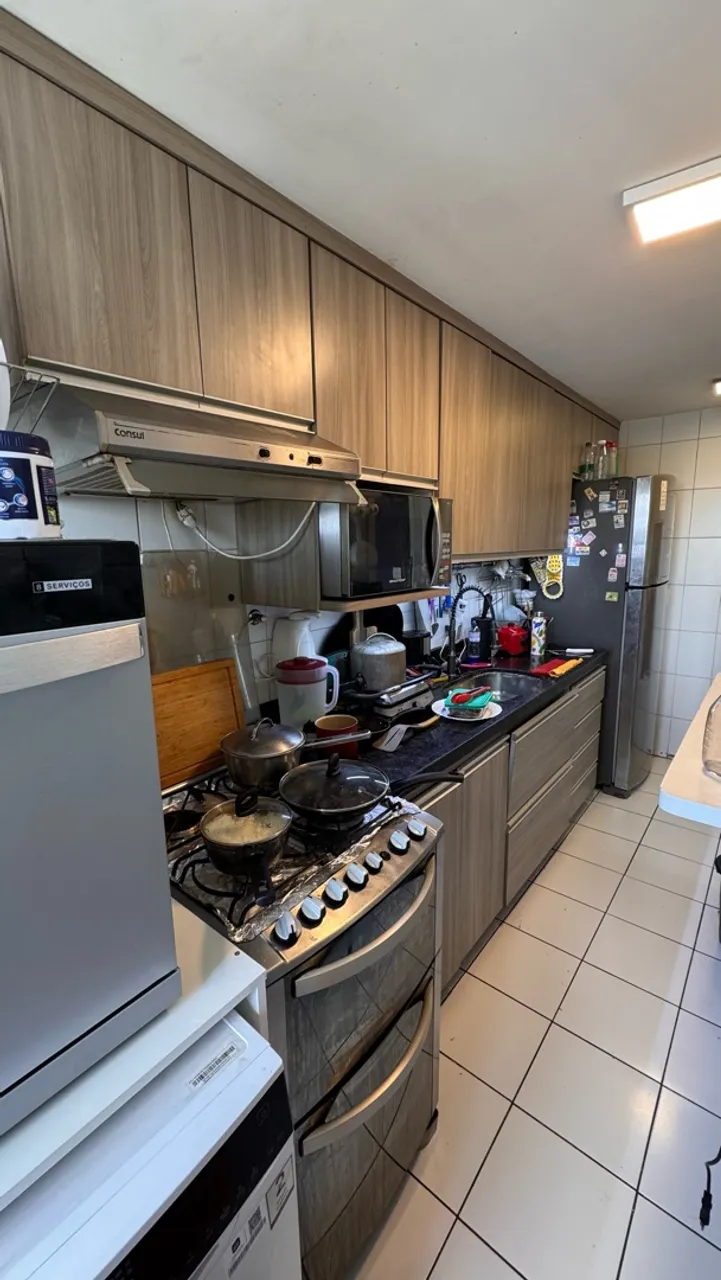 Furnished apartment, 74 m², with a washing machine — photo 8