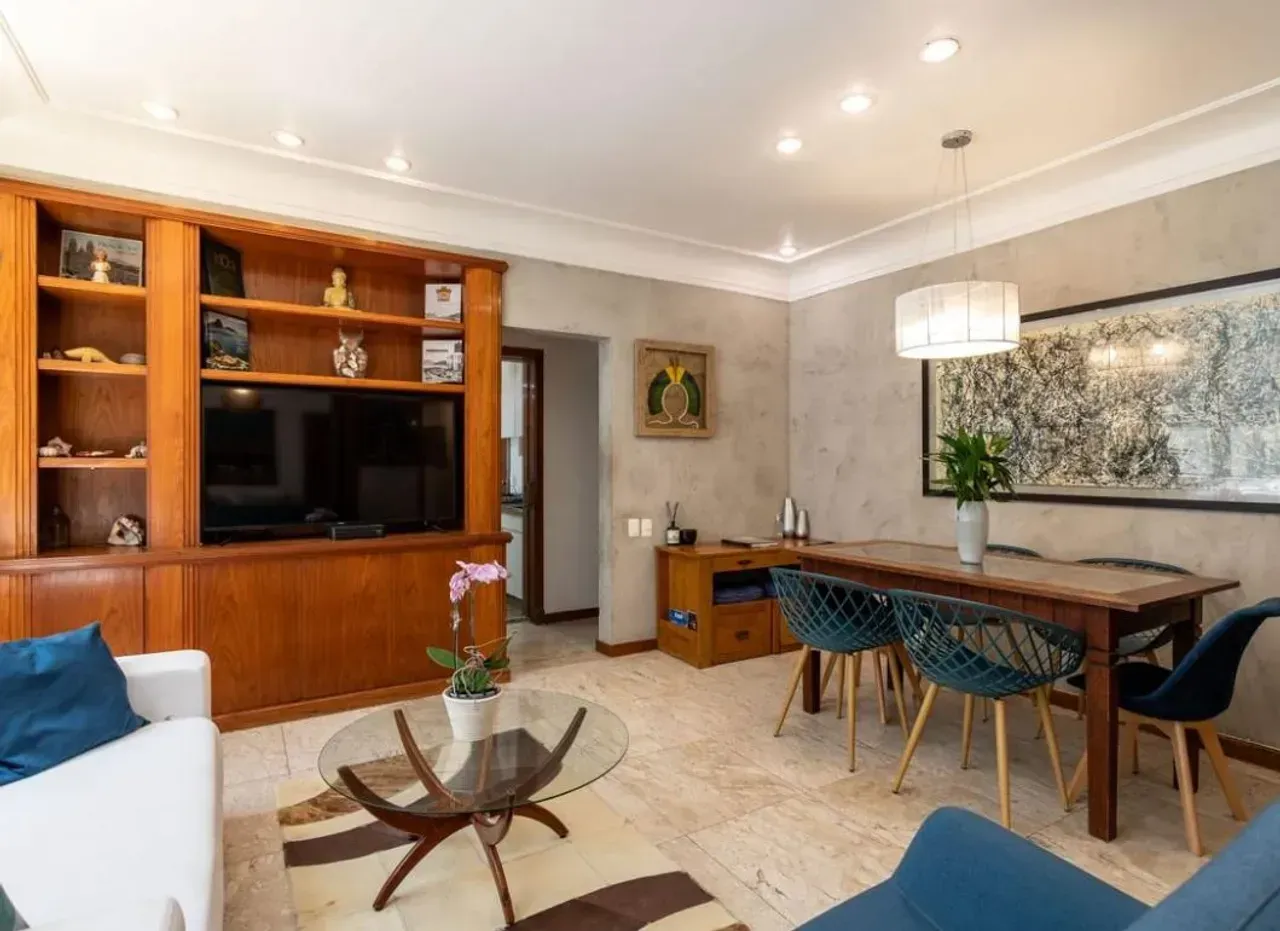 Furnished 3-bedroom apartment with a gas kitchen — photo 12