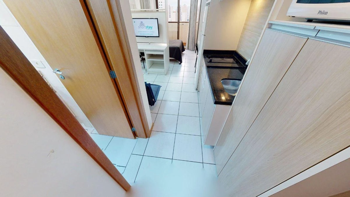 Apartamento mobiliado, 29 m², com espaço de home office — photo 14