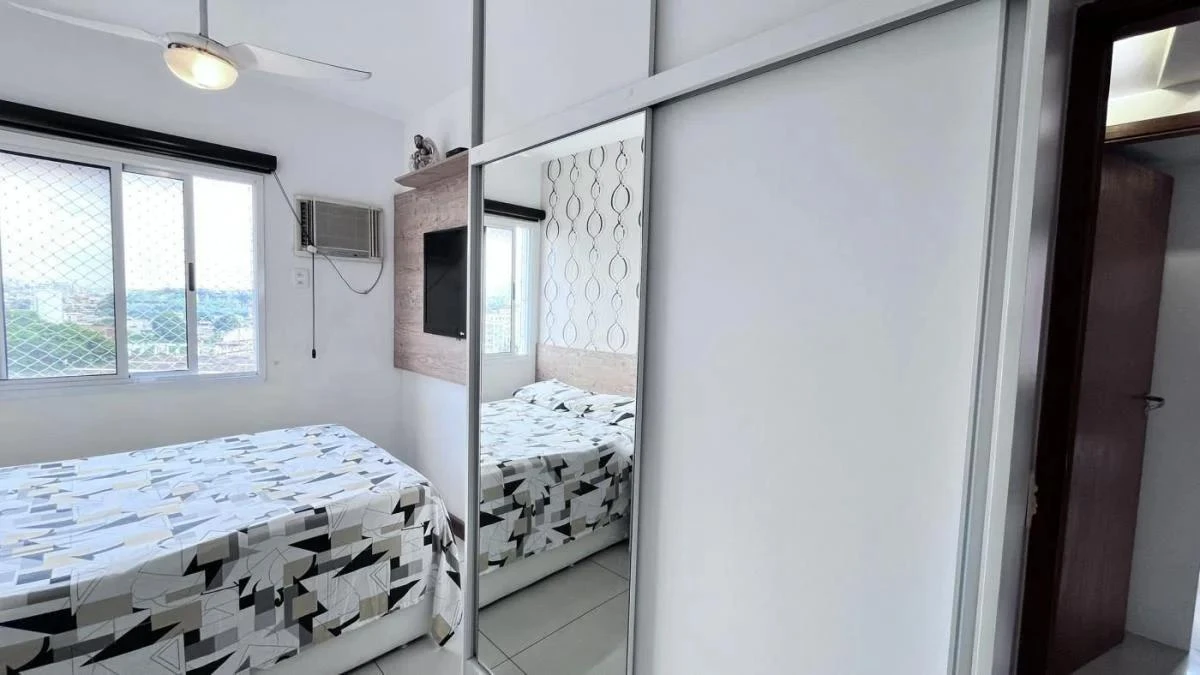 Furnished 58 m² apartment with 2 bedrooms and separate kitchen — photo 6