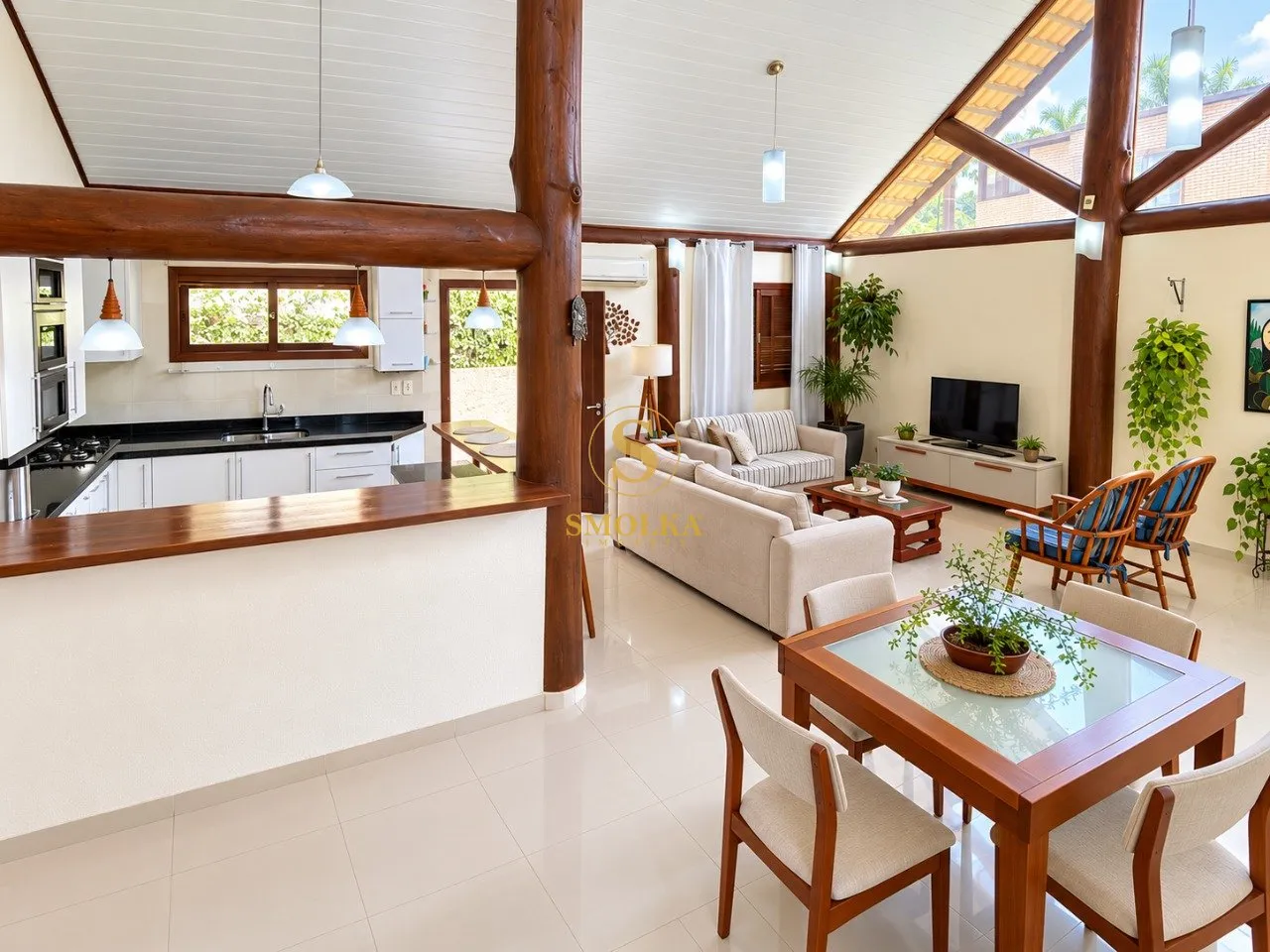 Furnished house, 225 m², with a private BBQ — photo 21