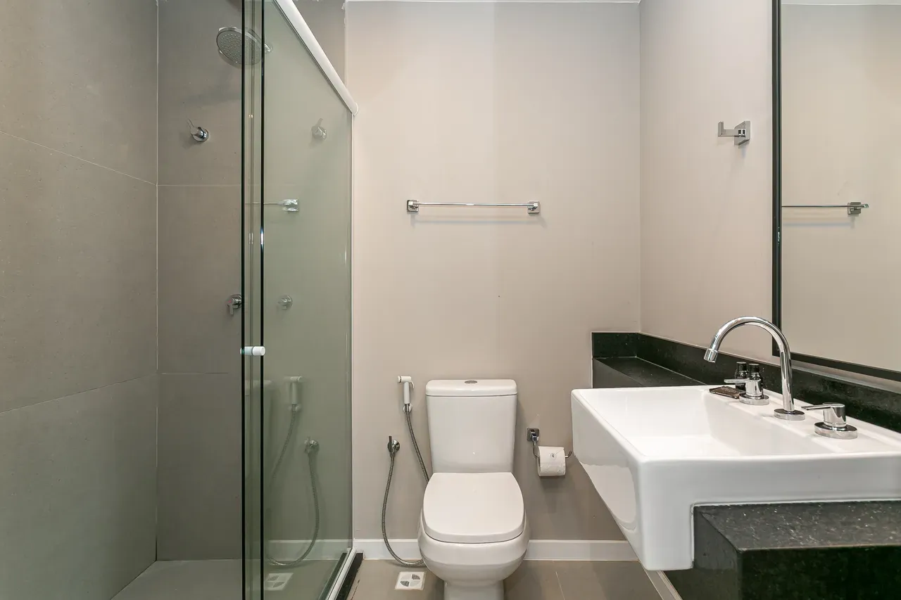 Apartamento mobiliado de 20 m² com 1 dormitório e jardim — photo 7
