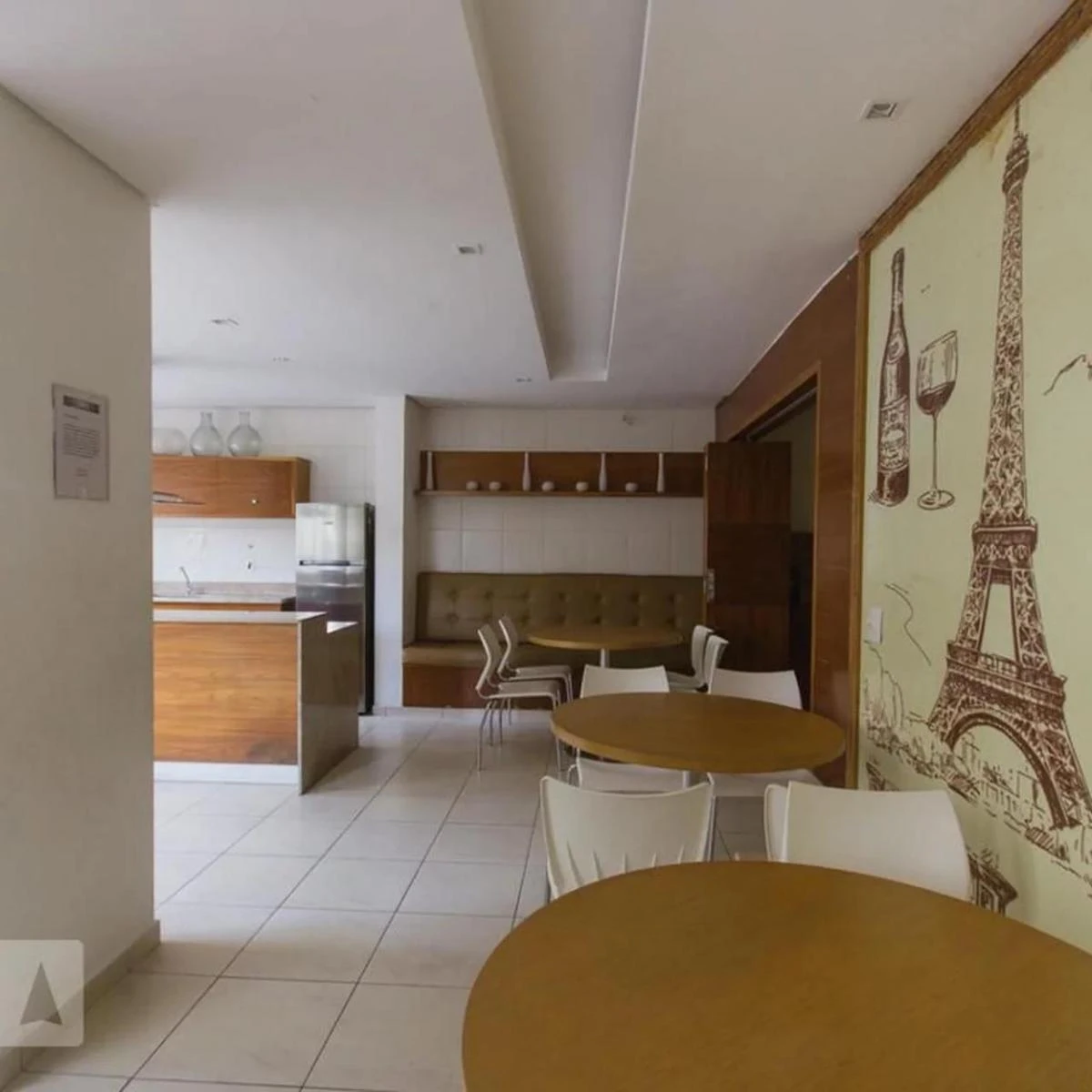 Apartamento de 60 m² com 3 quartos e cozinha separada — photo 2