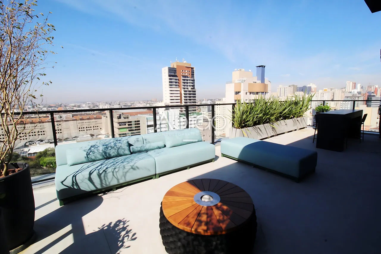 Apartamento mobiliado de 37 m² com 1 quarto e varanda — photo 13