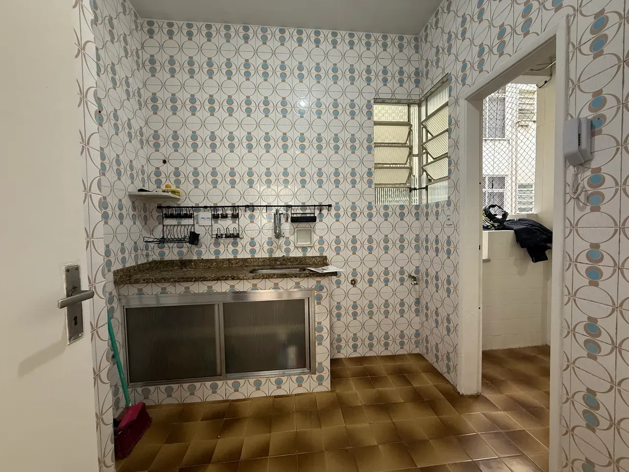 Apartamento com piso de madeira ou laminado, Tijuca — photo 12