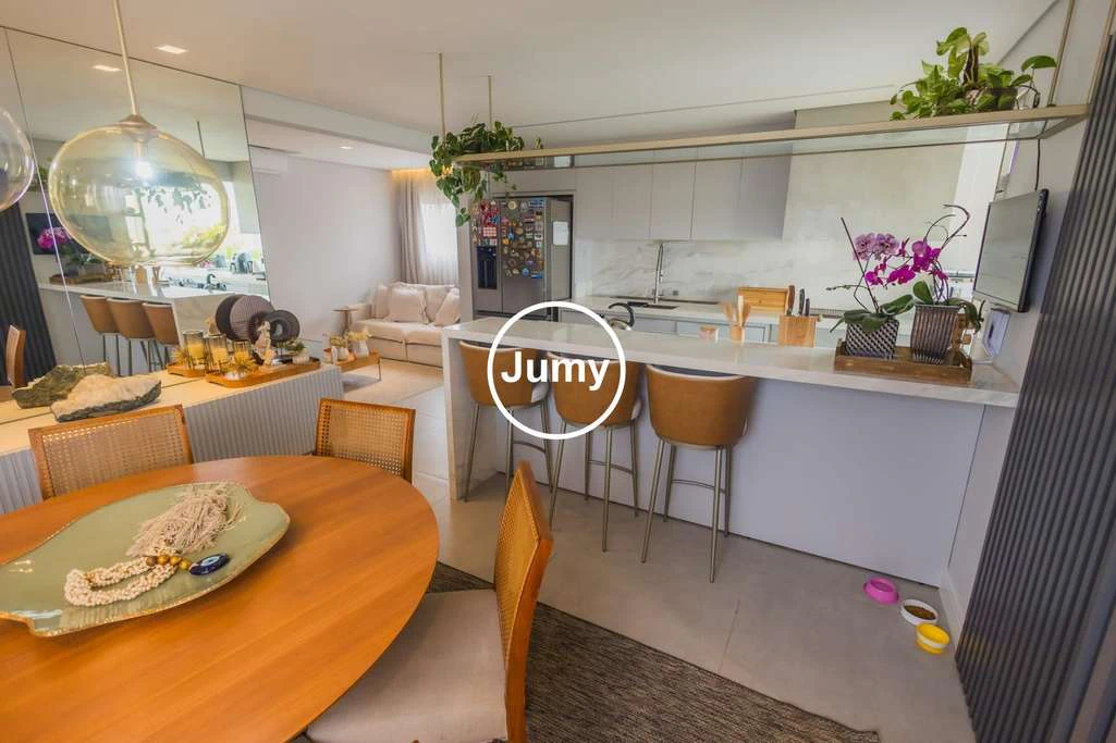 Меблированная квартира с 3 спальнями и кухней open-plan — photo 2