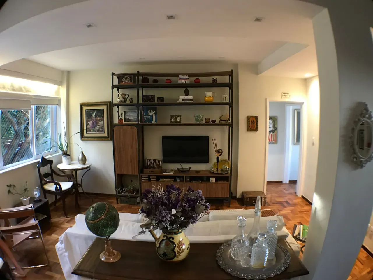 91 m² apartment with a washing machine and a home office — photo 13