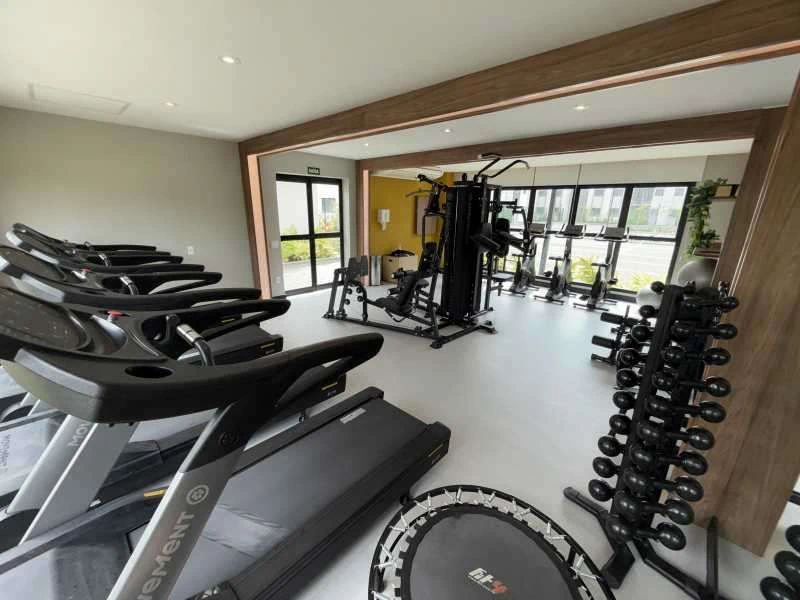 42 m² apartment with 2 bedrooms and private BBQ — photo 6