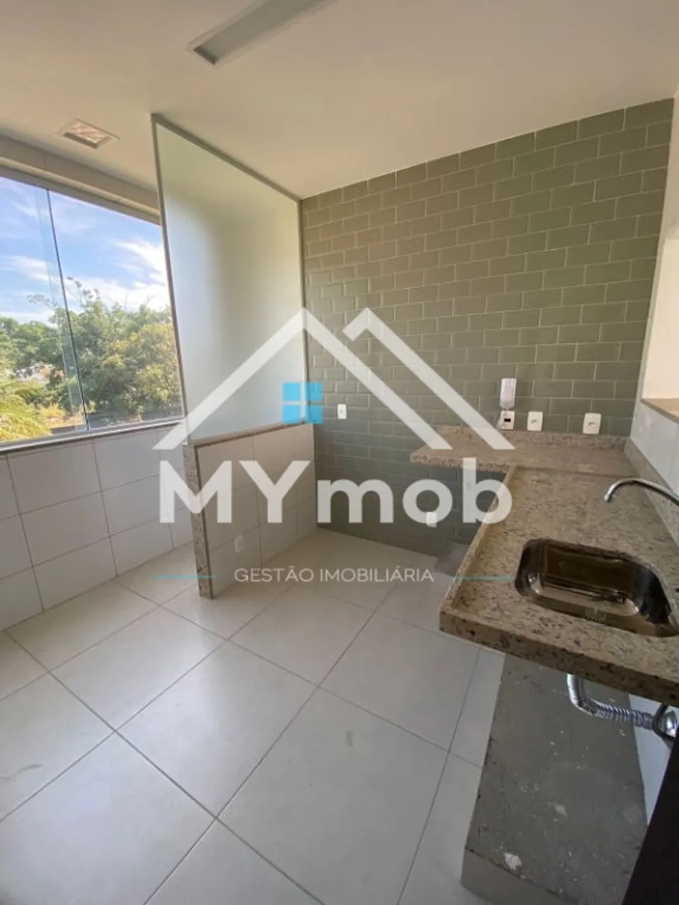 Apartamento sem mobília com 1 quarto e cozinha separada — photo 15