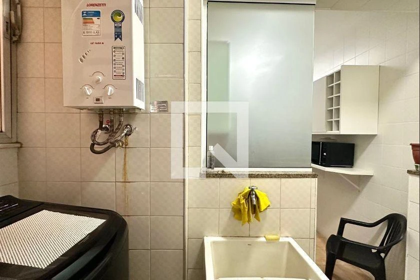 Apartamento de 2 quartos com máquina de lavar, Copacabana — photo 11