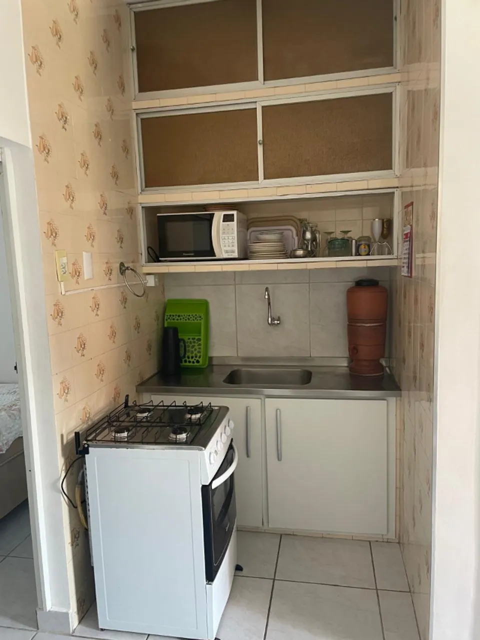 Меблированная квартира 28 м², 1 спальня — photo 10