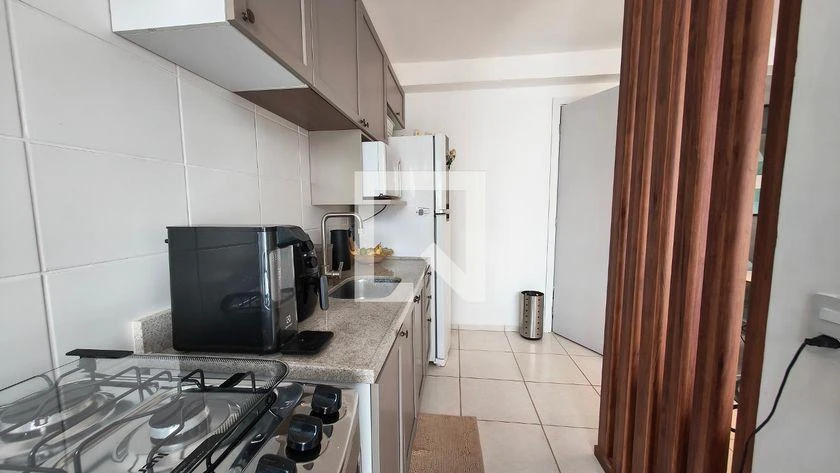 Mountain view in a 2-bedroom apartment, 53 m² — photo 9
