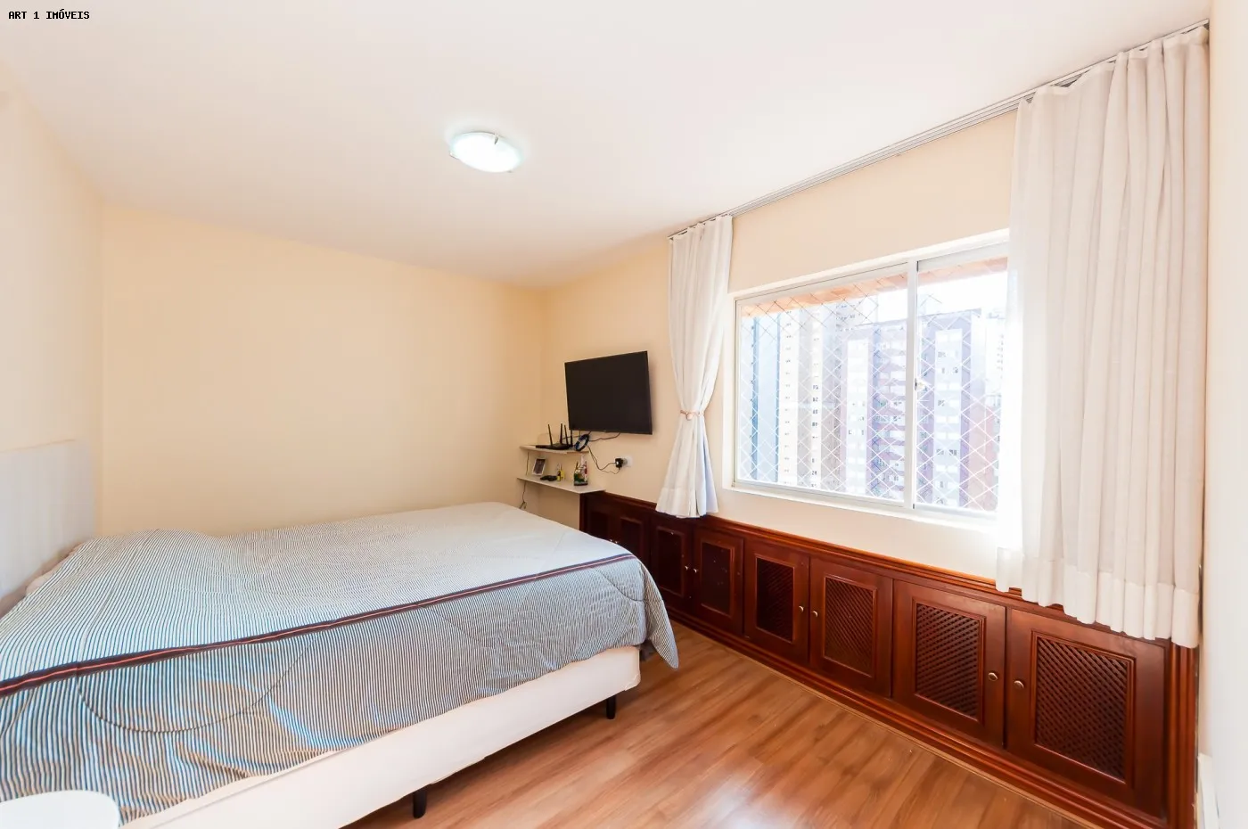 Рабочее место и 3 спальни: квартира 100 м² — photo 4
