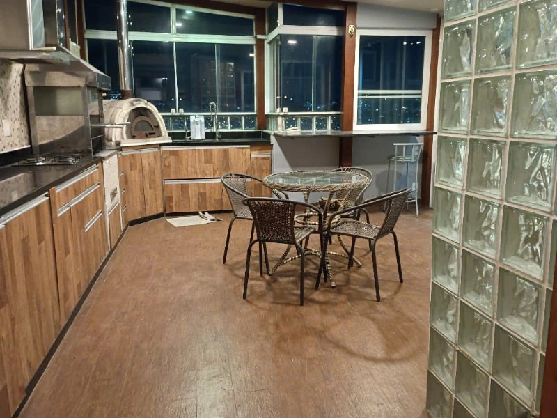 Furnished duplex with 3 bedrooms and 2 parking spaces — photo 27