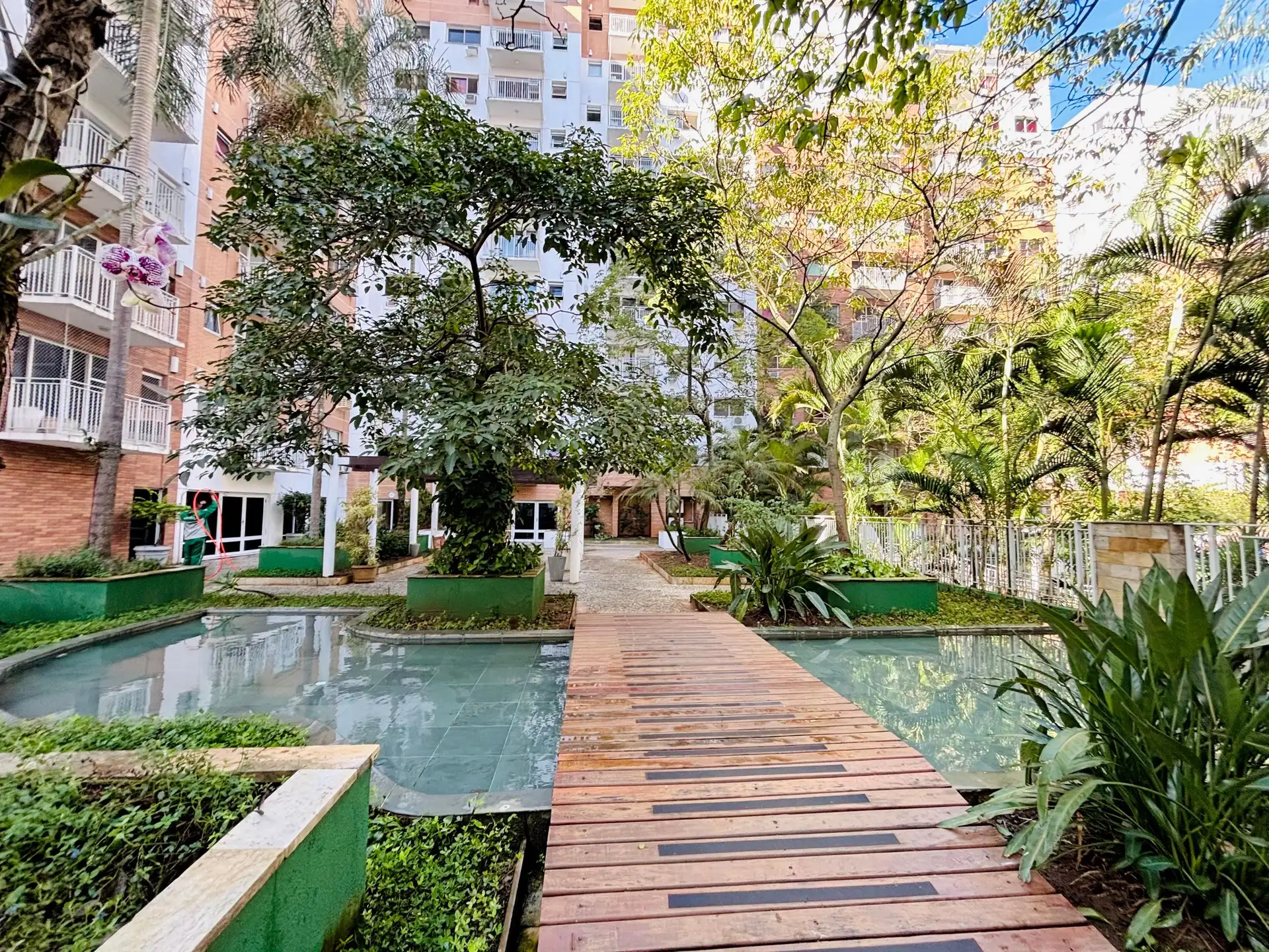 Apartamento mobiliado com cozinha integrada, 1 quarto — photo 9