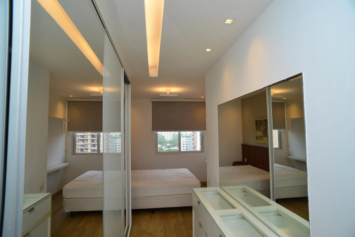 Apartamento mobiliado com 3 quartos e varanda — photo 27