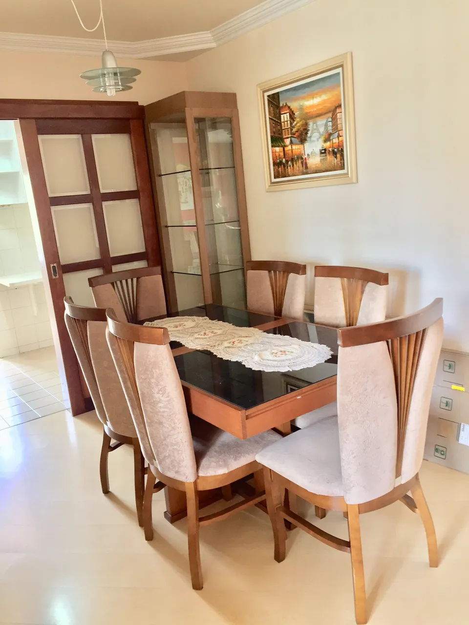 Apartamento mobiliado com 3 quartos e cozinha fechada — photo 6