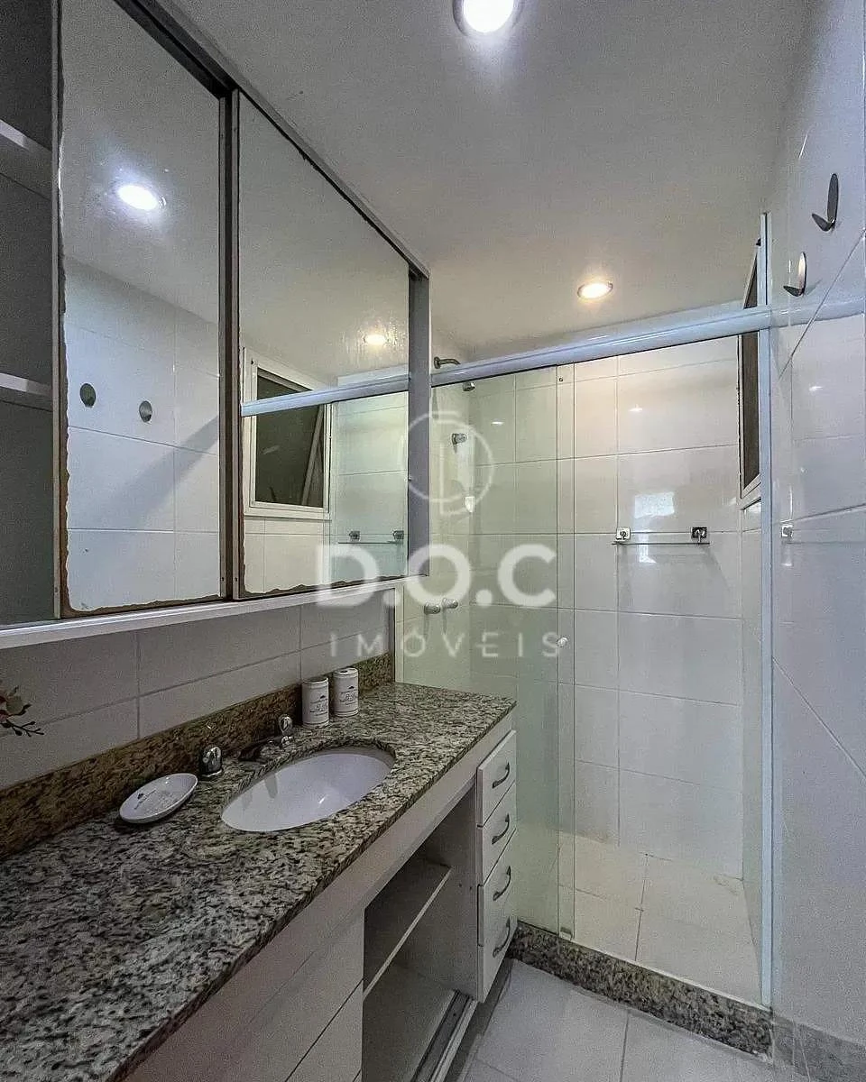 Apartamento mobiliado de 3 quartos em condomínio com piscina — photo 15