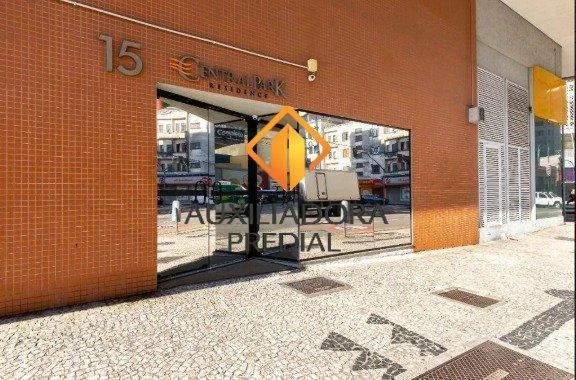 Apartamento de 1 quarto com cozinha aberta e varanda — photo 8