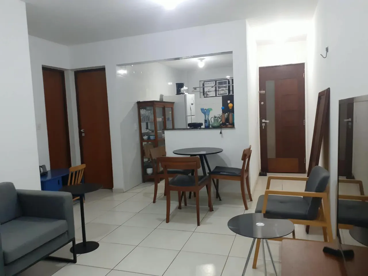 Квартира 16 м² со стиральной машиной и рабочим местом
