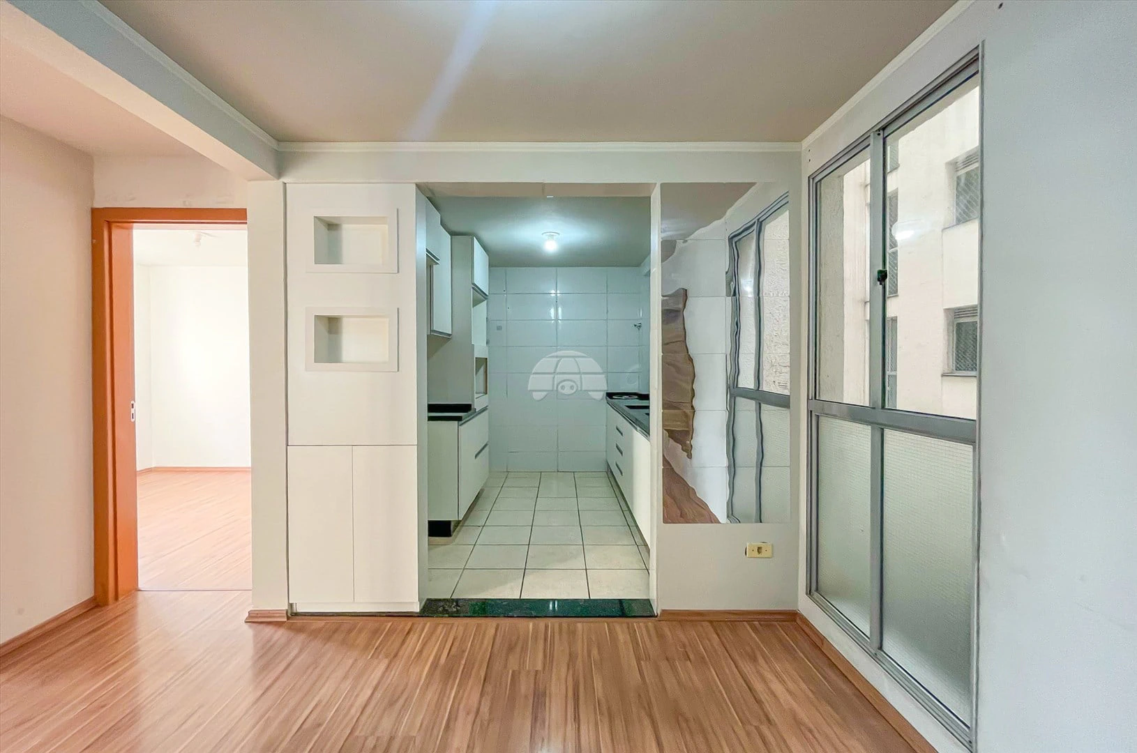 Apartamento sem mobília de 47 m² com 2 quartos — photo 8