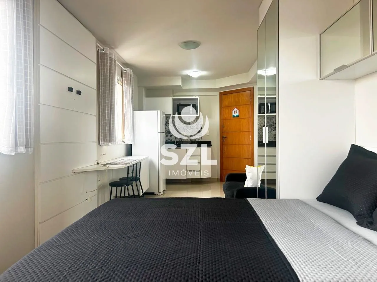 Apartment on the 5th floor with a dryer — photo 4