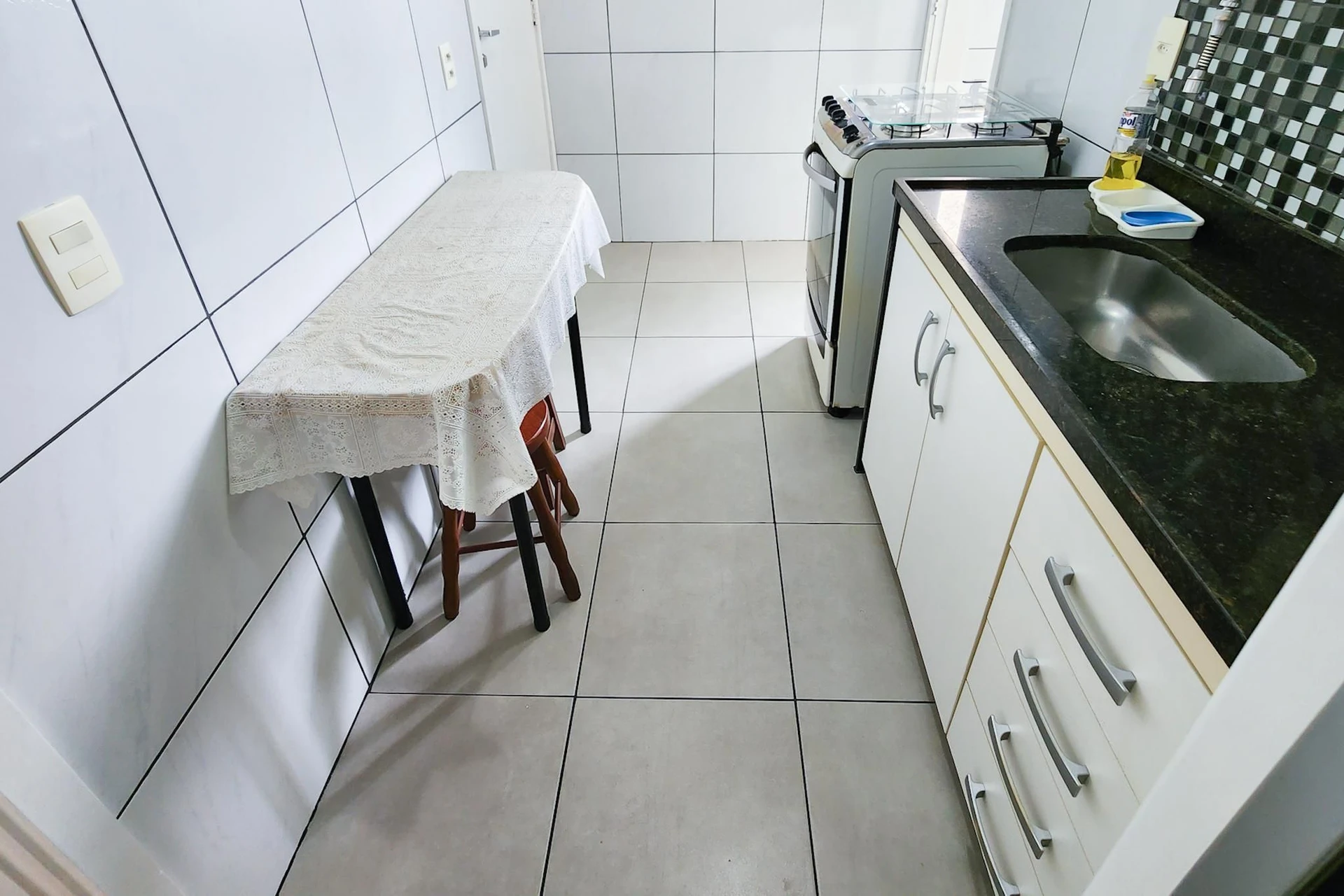 Меблированная квартира 60 м², 1 спальня — photo 24