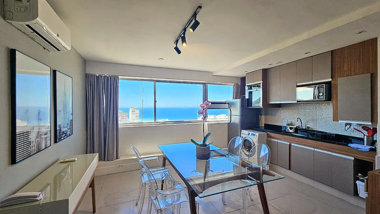 Furnished 52 m² apartment with an open-plan kitchen — photo 20